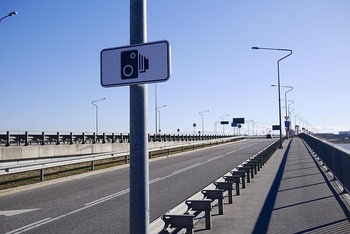 Bardzo niska skuteczność fotoradarów